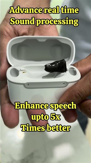 Signia Insio 5IX CIC Hearing Aid | Best Hearing Aid 2026 #hearingaids #hearingtest #besthearingaid