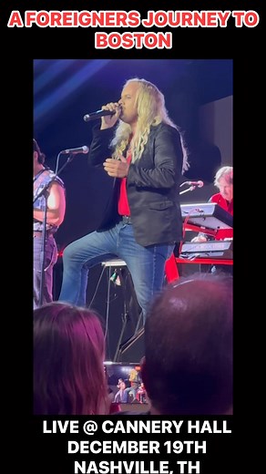 A Foreigners Journey To Boston Live @ Cannery Hall Nashville December 19th 2025 in NASHVILLE, TN 7PM A Tribute to 3 of the Top Selling Stadium Rock Acts In Music History In 1 Epic Night‼️ All of our Alabama Fans and Friends that have been wanting to see Us Live! Here Is Your Chance! Click the Ticket Link Below and get your tickets now because this show will sell out‼️ 👇🏼 https://www.axs.com/events/1141459/a-foreigners-journey-to-boston-tickets We Will See You There‼️ Www.classicrocksymphony.ne