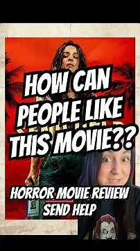 Spoiler Free Horror movie review: Send Help is just bad. Not fun. Just slop. #horrormovies #sendhelp