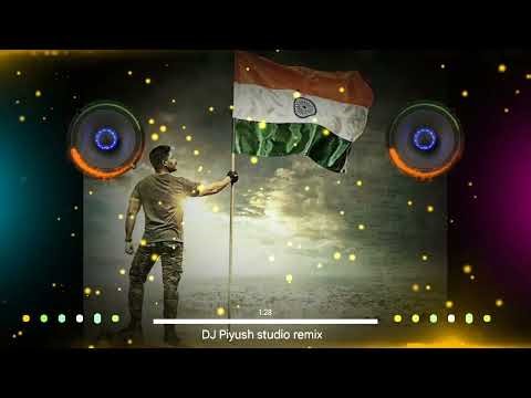 man Tujhe Salarn song DJ remix songs 2023 15 August special song DJ Piyush studio remix