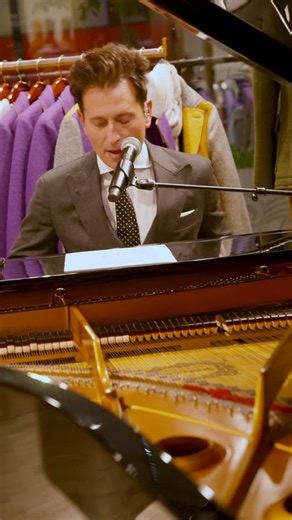 Paul Stuart on Instagram: "Thirty years in Chicago, celebrated in true Paul Stuart style. An intimate night at our Michigan Avenue store with our most loyal clients— @thai_dang_ serving up unforgettable bites and @petercincotti on the piano setting the mood. A milestone marked with music, flavor, and timeless elegance. Cheers to 30 more! 🥂"