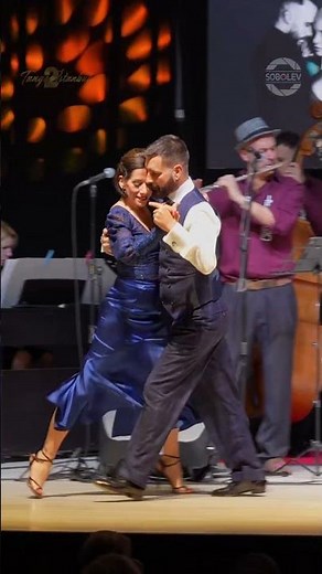 Fatima Vitale & Javier Rodriguez – Dancing Milonga to Live Music