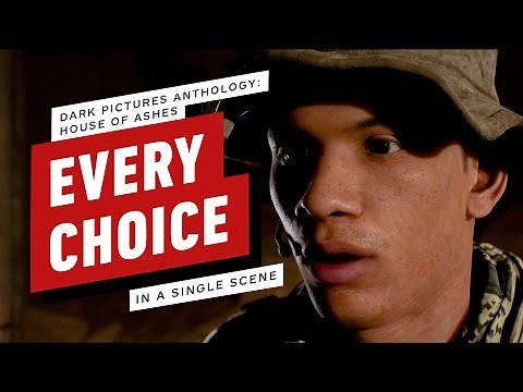 Dark Pictures Anthology: House of Ashes - Every Choice (and Outcome) in a Scene