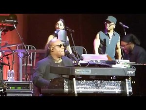 Stevie Wonder - Live - " Contusion " INDY 2015