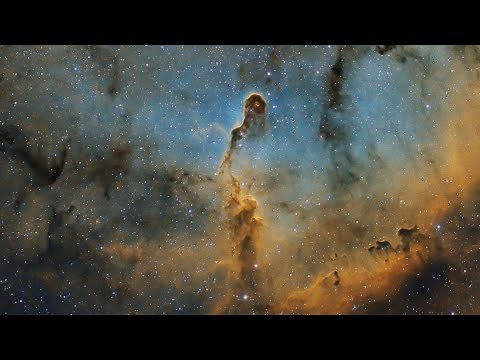 Workflow Tutorial Using ASIAIR, AZ-Gti & Redcat 51 - The Elephant's Trunk Nebula -