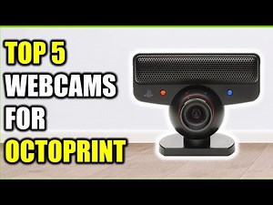 Top 5 Best Webcams for OctoPrint of (2026) | Best Webcams for OctoPrint Reviewed!