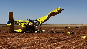 One person dead, another injured after two crop-dusting planes collide in Texas city
