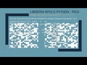 Test creation library rpi3.5 display ili9486 micropython pico
