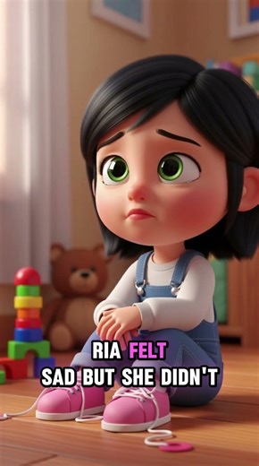 Riya Learns to Ask for Help | Kids Moral Story