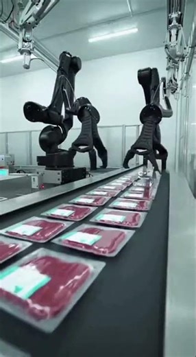 Clean llama meat production