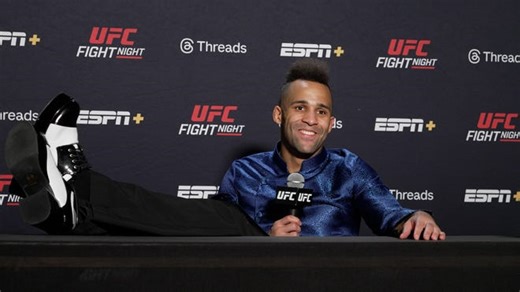 Jordan Leavitt reacts to quick finish, takes credit for twerking in MMA | UFC Vegas 107