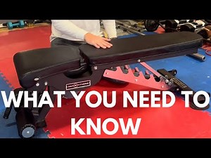 Choosing A Bench For Your Home Gym Setup. Why I Chose This Adjustable Bench From Rep Fitness.