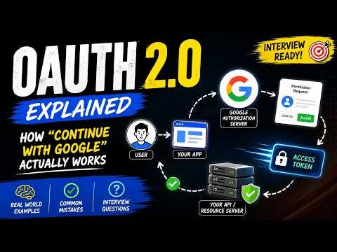 How OAuth 2.0 Actually Works