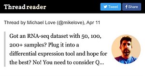 Thread by @mikelove on Thread Reader App