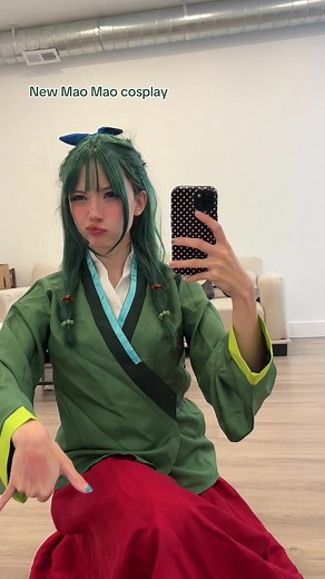 New Mao Mao Cosplay Transformation
