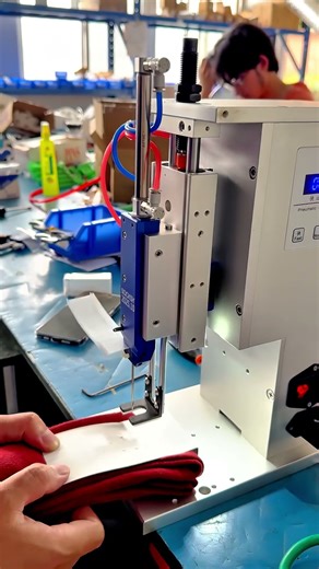 Pneumatic Fine Tagging Machine.