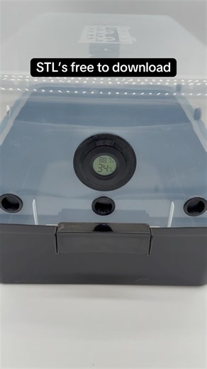 Monotub Hygrometer Mount V2 is here! More brands, sensors, and accessories are on the way.