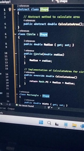 abstract class in c#, c# interview questions and answers #shortsfeed