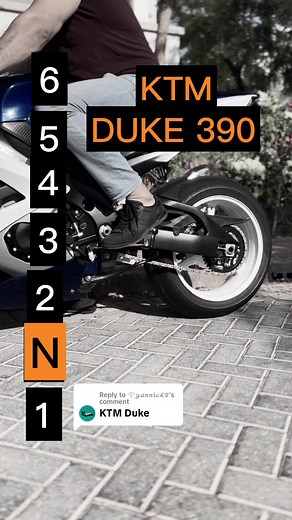 KTM Duke 390 Top Speed and Gear Shift Guide