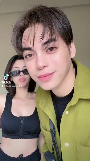Take 1 😂💚 | Hajie Alejandro