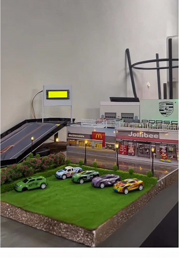 Innovative Arduino Parking System for Engineers