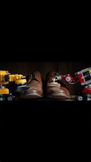 Future Factory: AI Mini Robots at Work 🏭Resize video project 2