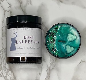 Loki Laufeyson Candles | Avengers | Aromatherapy | Manifestation | Shifting | Marvel Gifts for Women & Men | Tom Hiddleston - Etsy
