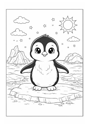 75 Animals Coloring Pages for Kids – Cute Animal Coloring Book, Printable Animal Coloring Sheets, Kids Activity PDF Download