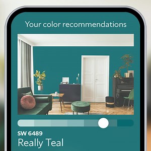Get personalized color recommendations — instantly!! Tackle your next paint project with the Sherwin-Williams Color Expert™ app, Powered by AI. | Sherwin-Williams