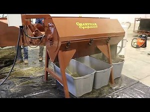 HEMP FLOWER EXTRACTOR