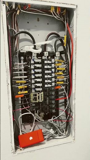 How to replace an ARC Fault Breaker #breaker #electrical #maintenance