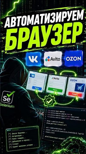 Browser Automation | The Ultimate Selenium Guide in Russian