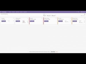 Odoo Warehouse Report App