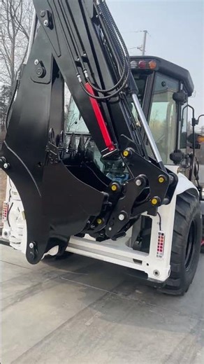 Multi functional bucket, telescopic arm backhoe loader!!! #backhoe #bachoeloader #backhoeloader