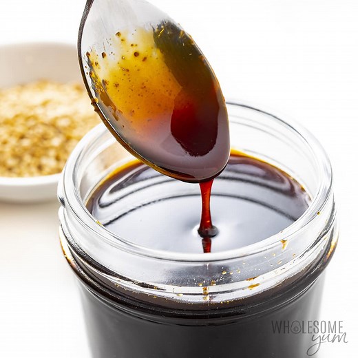 Sugar Free Teriyaki Sauce - Wholesome Yum