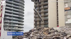 Urban Search and Rescue Florida Task Force-3 is working at the site of the building collapse in Florida. Crews were working to remove large pieces of concrete. There have been 18 confirmed deaths at the site, officials said Wednesday. | WNCT-TV | Facebook