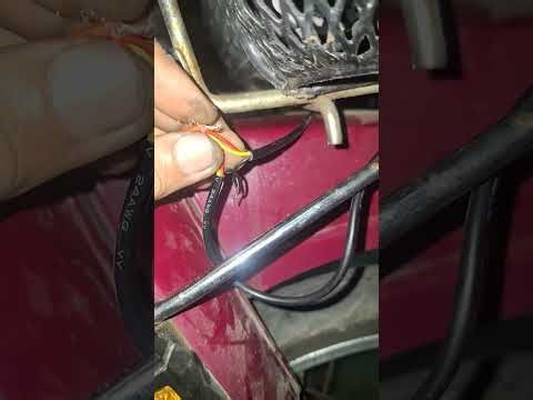 How to install a spotlight.