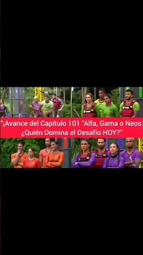 “Chapter 101 Preview! Alpha, Gamma, or Neos: Who Dominates the Challenge TODAY?” #21stCenturyChal...