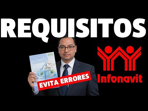 ¡Requisitos para tramitar mi crédito Infonavit en 2025! ✅ (Guía fácil y rápida)