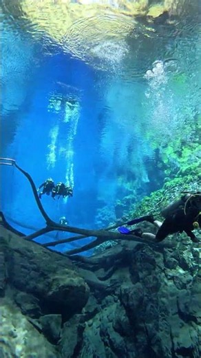 O azul mais impressionante do Brasil existe - Lagoa Misteriosa
