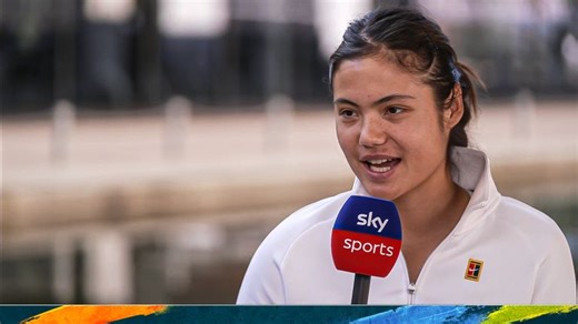 Emma Raducanu at Madrid Open: My new mindset is helping a lot