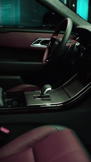 Exploring the New Range Rover Velar from a Unique Perspective