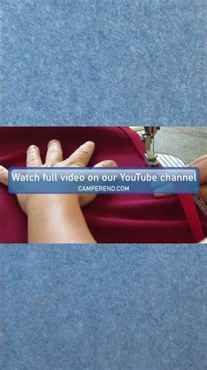 Easy Box Cushion (Camper DIY)