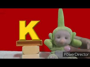 Teletubbies and Friends: Noo Noo Tides The Alphabet: Letter K