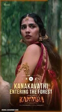 Step Into the Forest with Kanakavathi | Kantara Chapter 1-OST Out Now |Rishab Shetty | Hombale Films