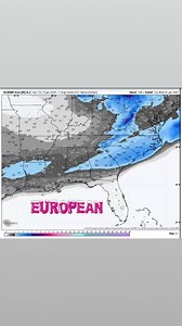 434K views · 525 reactions | Here are the 3 major models! Ensembles make up a collection info from each run of each model! Snow is basically a given in the Deep South early/mid next week! | Gulf Coast Severe Weather & Tropics | Facebook