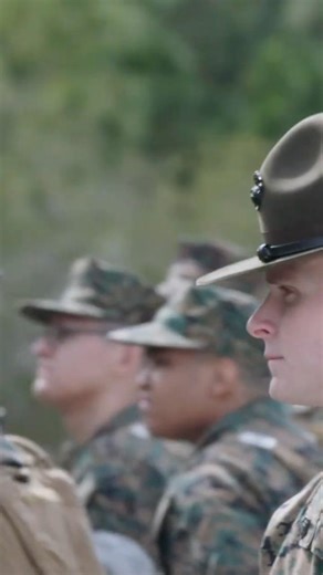 U.S. Marine Corps Final Test 🔥 #USMC #Marinecorps #Discipline