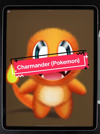 Charmander Drawing Tutorial: Hair and Texture Techniques