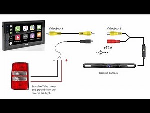2005 Toyota Tacoma SR5 Backup Camera Install and Radio Replacement