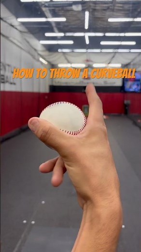 How to throw a curve